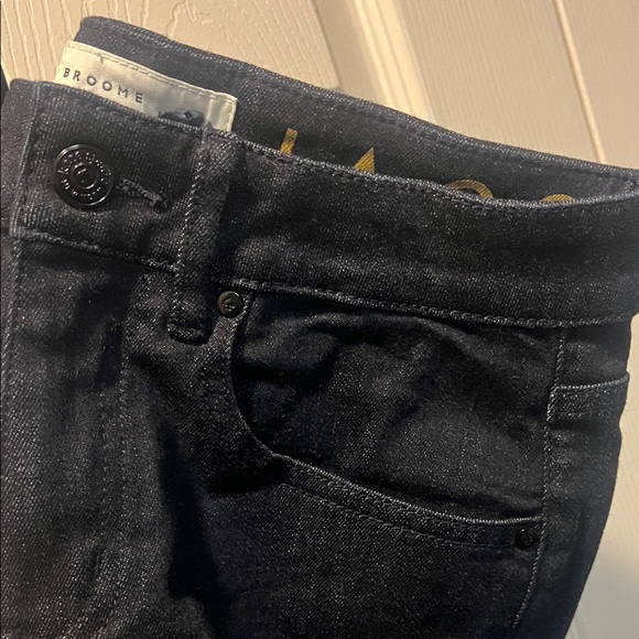 Kate Spade women’s Gold Star Embroidered Jeans NWOT - Picture 6 of 9